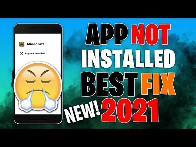 NEW! How to fix App NOT installed PROBLEM on ANDROID - APP not installed Error ANDROID Fix 2022 🔥
