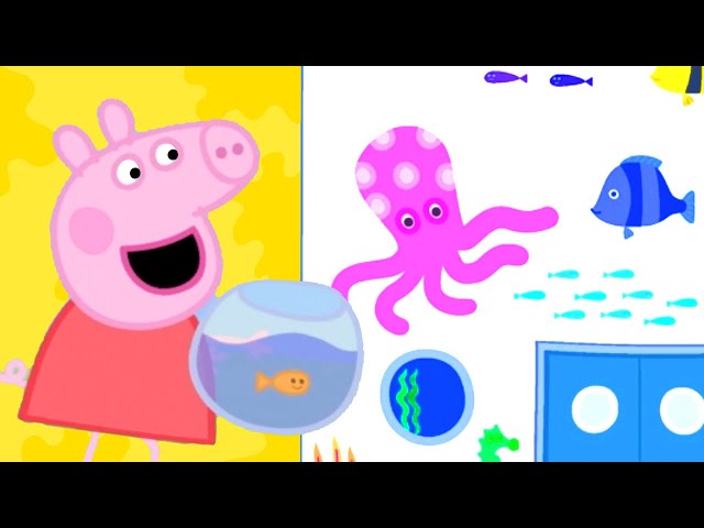 Peppa Pig - Peppa Visits The Aquarium! - Full Episode 6x05