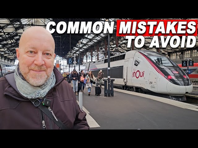 Mastering Paris TRAIN TRAVEL: Your Complete Guide For 2024