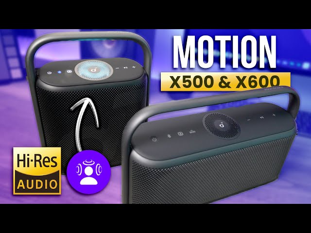 Next Level Portable Speakers! ( Soundcore Motion X500 Review )