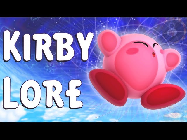 Attempting to Explain All of Kirby Lore in a Single Video