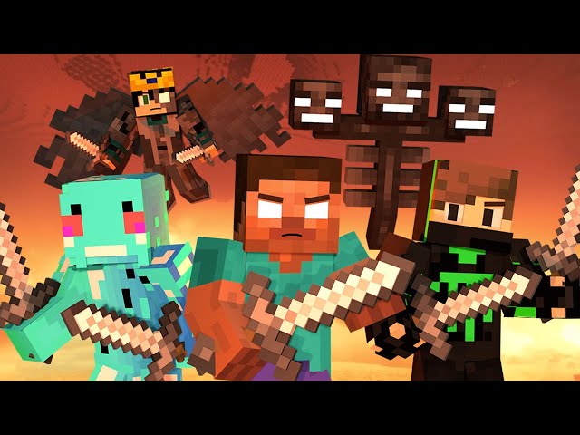 DREAM BOY & TEDDY BATTLE AGAINST WITHER KING IN TEDDY SMP {S03E06}