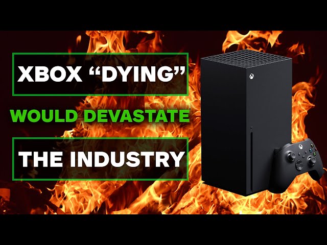 [MEMBERS ONLY] Xbox "Dying" Would Be Devastating For The Industry