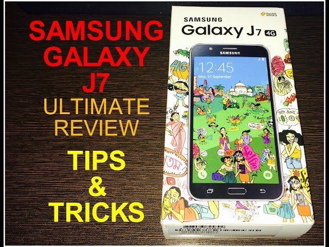 [Hindi - हिन्दी] Samsung Galaxy J7 | After Use | Tips & Tricks