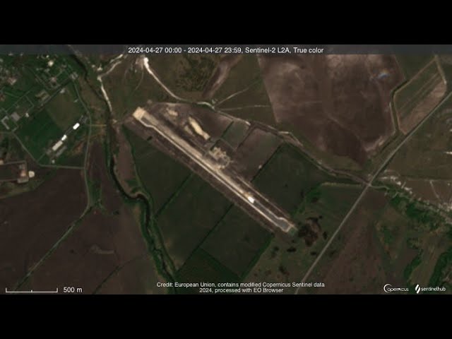 Russia Builds New Air Base in Belgorod -- Likely for Light Transport Operations