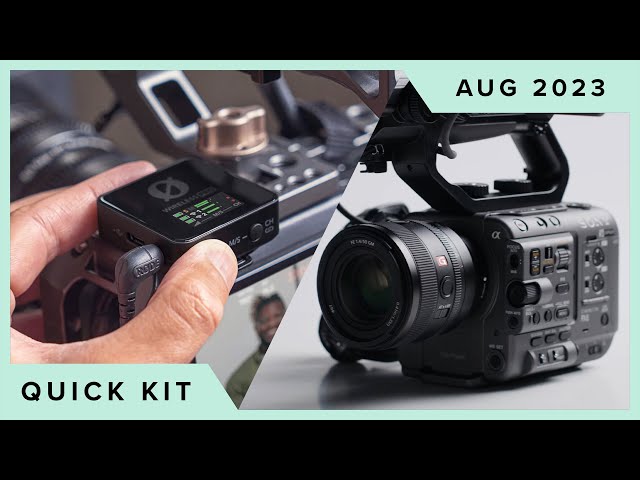 New FX6 & ALEXA 35 Firmware, RODE Wireless Pro & Atomos Ninja Update! - Quick Kit | August 2023