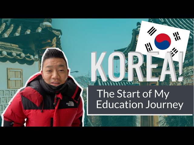 I Taught English in Korea - The Start to My Journey in Education