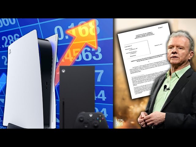 PS5 Sales Gap Is Expected To Widen. | Sony Must Show Exclusivity Deals To Microsoft. - [LTPS #559]