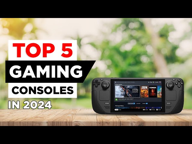 Every Gaming Console that's Worth Buying in 2024!