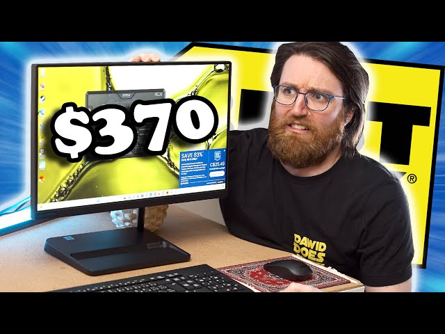 Gaming On The Cheapest All-In-One PC From Best Buy...