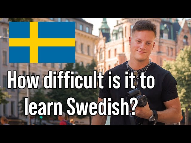 Is Swedish Hard To Learn? (So many people get this wrong)
