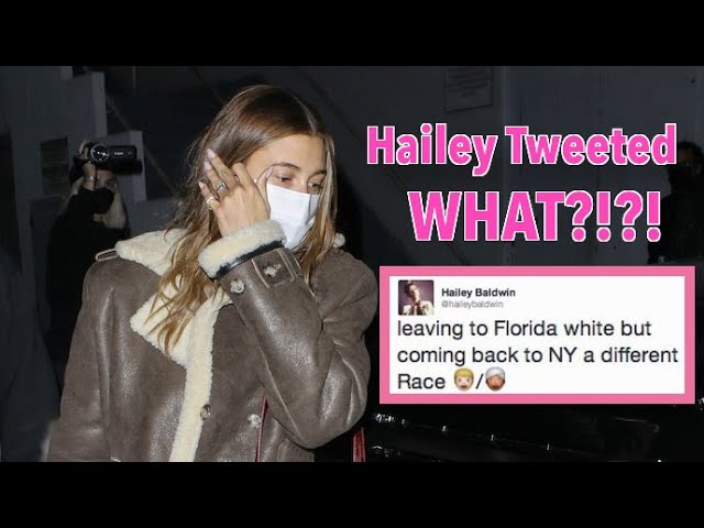 Hailey Baldwin Heads To Church With Justin Bieber As Past Tweets Come Back To Haunt Her