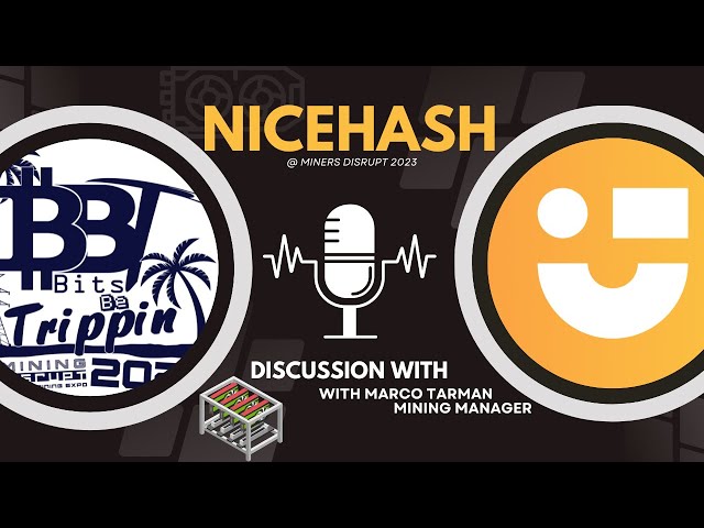 Discussion with Nicehash | Hashrate Marketplace