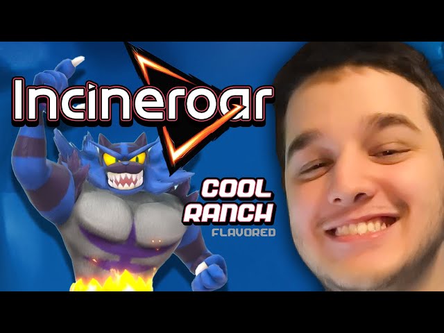 It's time for a new INCINEROAR FLAVOR