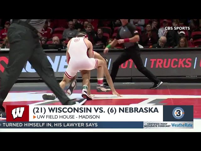 Badgers wrestling falls to Nebraska