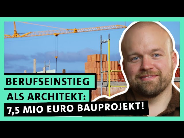 Architekt werden: Das erste eigene Bauprojekt | alpha Uni