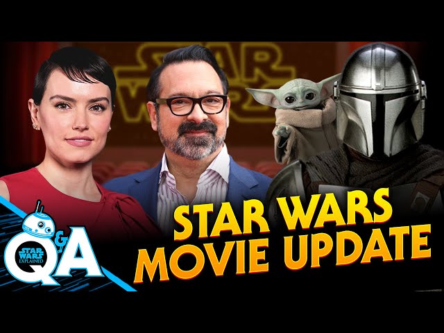 Star Wars Movie Updates for The Mandalorian & Grogu, New Jedi Order, and Dawn of the Jedi!