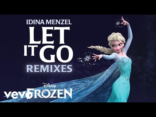 Idina Menzel - Let It Go (from "Frozen") Dave Audé Club Remix (Audio)