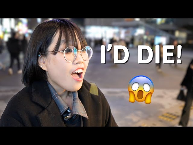 Koreans React To US Healthcare Costs | Street Interview