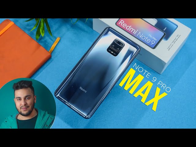 Redmi Note 9 Pro MAX Unboxing: CONFUSED! | *GIVEAWAY*