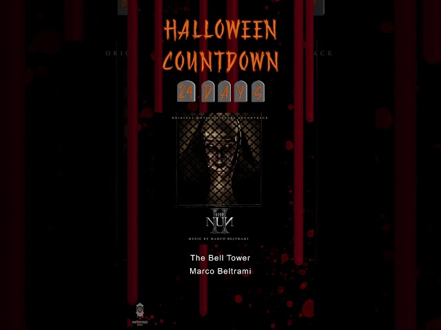 24 Days…🎃 #halloweencountdown #thenun2 #shorts