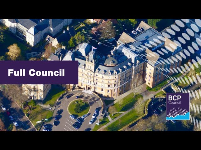 Full Council 23 April 2024, 7.00pm  |  BCP Council