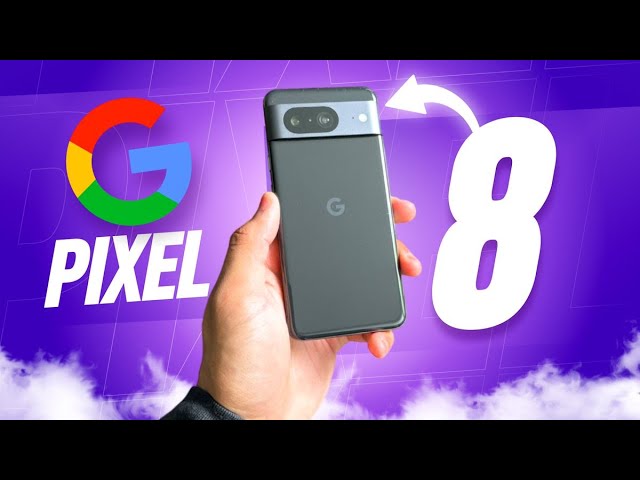 Pixel 8 Review: 4 Months Later! (Battery & Camera Test)