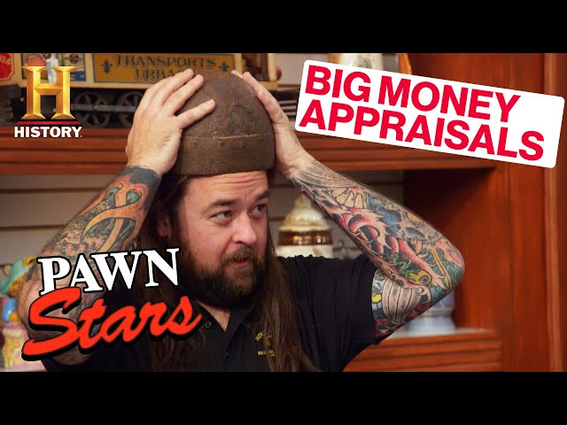 Pawn Stars: 7 HIGH VALUE APPRAISALS (Major Money for Super Rare Items) | History
