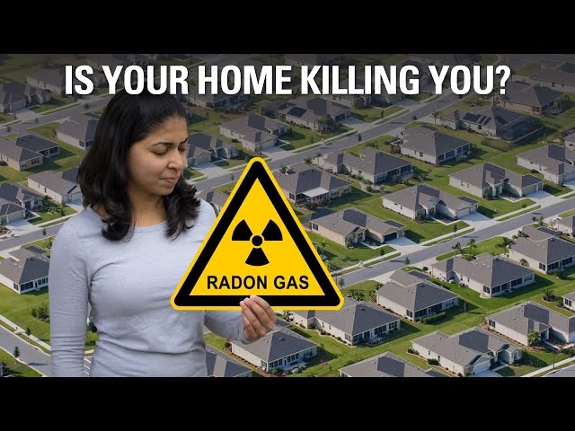 Is your home killing you? | RADON poisoning
