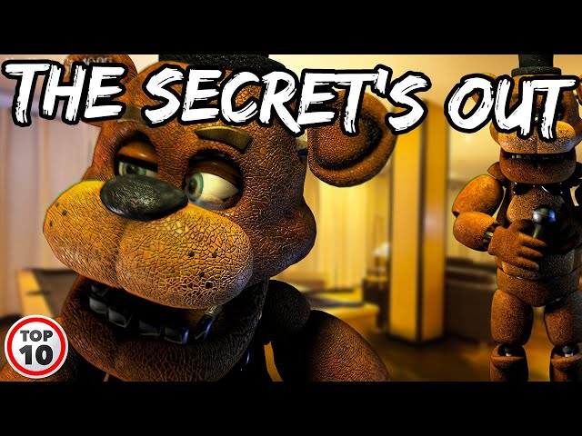 The SECRET Plan For A Real Five Nights At Freddy's Location