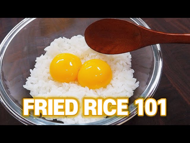 5 Minute Easy Fried Rice