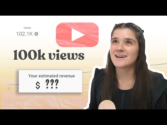 How Much YouTube Paid Me for 100K Views - Small Channel Income from Monetized AdSense