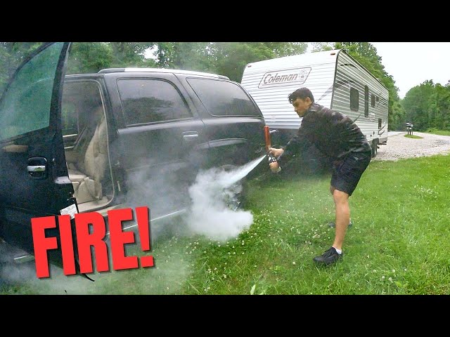 We COOKED our brakes! (Biggest RV mistake)