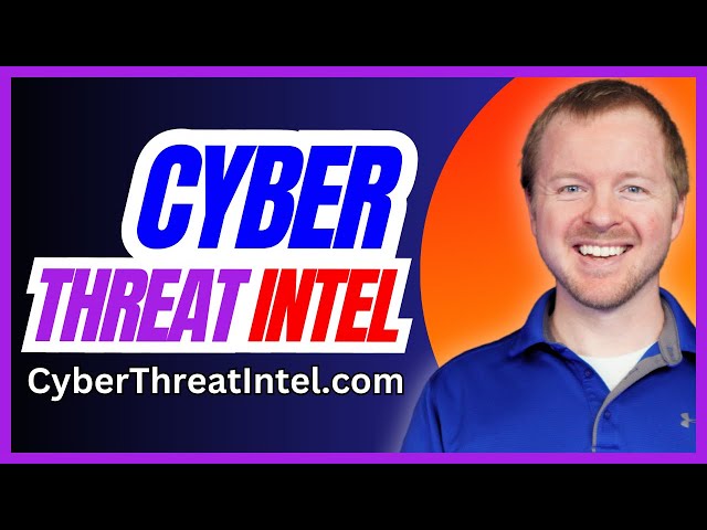 Cyber Threat Intel - May 02, 2024 - Ep 28 // Cyber Security News