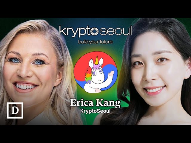 Bridging East and West in Crypto | Erica Kang of KryptoSeoul