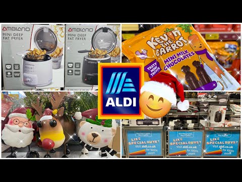 NEW IN ALDI #DECEMBER2022‼️ AISLE OF ALDI | CHRISTMAS SPECIAL BUYS | SHOP WITH ME | COSY CORNER 🛒
