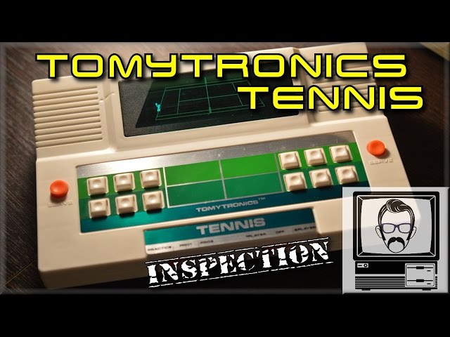 Tomytronics Tennis, Electronic Tennis Game [Inspection] | Nostalgia Nerd