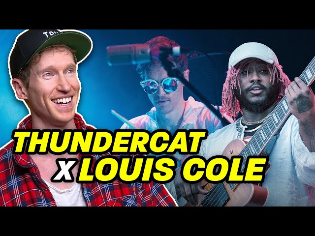 Why @thundercatmusic loves @louiscolemusic with LOUIS COLE