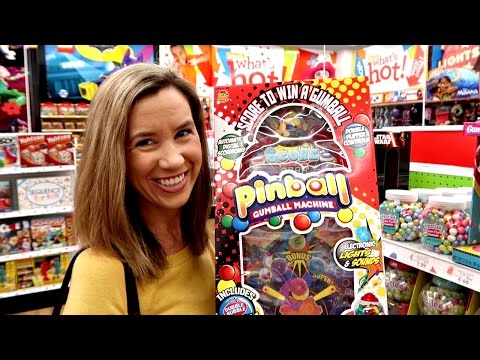 Toy Hunting Shopping Videos