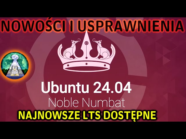 Wydano Linux Ubuntu 24.04 LTS Nowości w systemie co to netplan i dlaczego będą problemy z programami