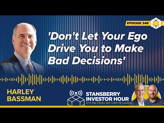 Don't Let Your Ego Drive You to Make Bad Decisions | Harley Bassman