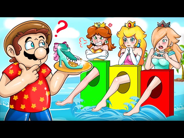 Mario's Choice Part 2 - Who Will Be The Princess?? - The Super Mario Bros. Movie | Crew Stories