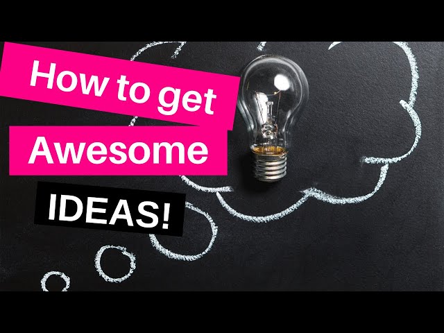 Prepare for IELTS Speaking Part 2 - How to Get Ideas