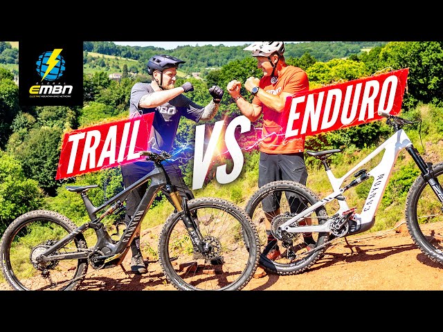 Trail Vs Enduro eBikes - Is There Really A Difference?