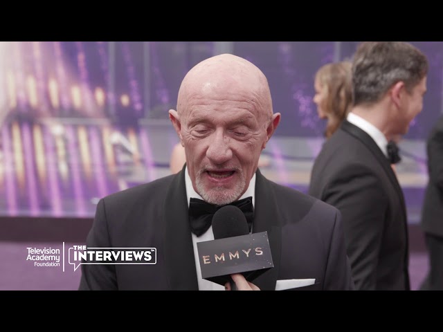 Nominee Jonathan Banks ("Better Call Saul") on the 2019 Primetime Emmys Red Carpet