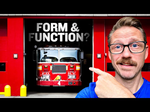 How Fire Stations Work (so dumb its genius)