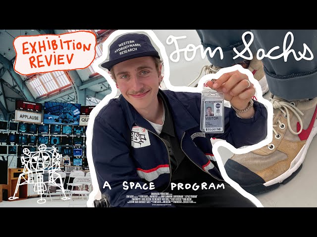 Die Tom Sachs „Space Program“ Ausstellung 🚀 | Neue Infos zum Nike Marsyard 2.5 + Verlosung 🥵