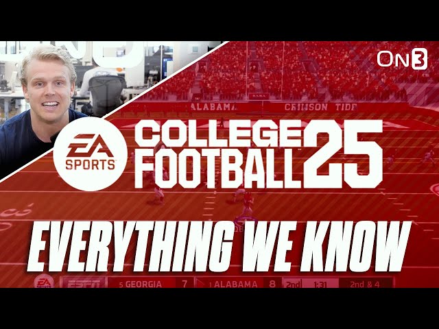 EVERYTHING We Know About EA Sports College Football 2025 | Potential Release Date? | May Reveal?