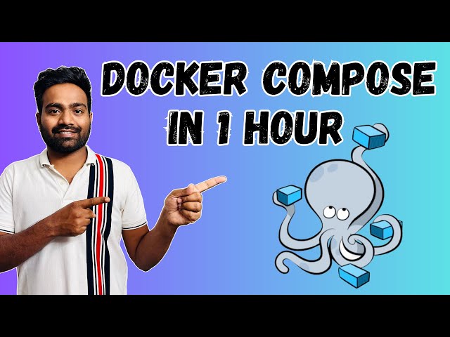 Docker Compose Beginner Level Guide with multiple examples | Docker Compose is Easy