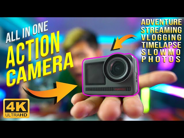 Akaso Brave 8 4K@60fps Action Cam | Magugulat ka sa Camera na ito!!